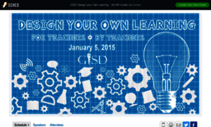 Designyourownlearningjan5gi2015.sched.org thumbnail