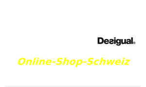 Desigual-online-shop.ch thumbnail