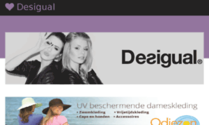 Desigualwebshop.nl thumbnail