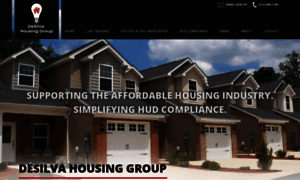 Desilvahousinggroup.com thumbnail