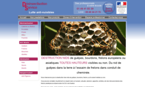 Desinsectisation-service.com thumbnail