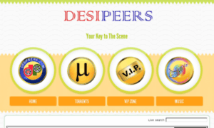 Desipeers.com thumbnail