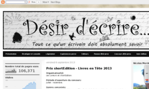 Desir-decrire.blogspot.fr thumbnail