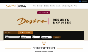 Desire-experience.com thumbnail
