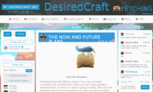 Desiredcraft.net thumbnail