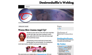 Desireeduffie.wordpress.com thumbnail