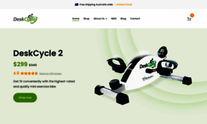 Deskcycle.com.au thumbnail