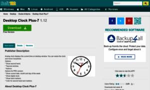 Desktop-clock-plus-7.soft112.com thumbnail