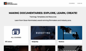 Desktop-documentaries.thinkific.com thumbnail