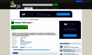 Desktop-tshirt-creator.soft32.com thumbnail