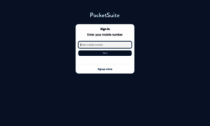 Desktop.pocketsuite.io thumbnail