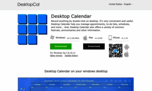 Desktopcal.com thumbnail