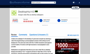 Desktophut.software.informer.com thumbnail