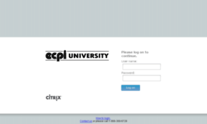 Desktopservices.ecpi.edu thumbnail