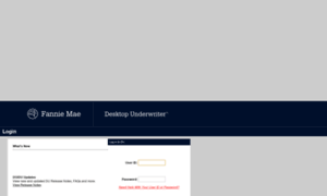 Desktopunderwriter.fanniemae.com thumbnail