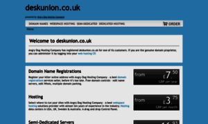 Deskunion.co.uk thumbnail