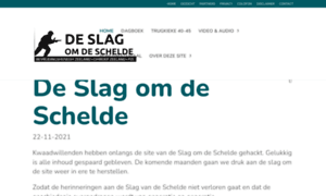 Deslagomdeschelde.nl thumbnail