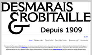 Desmarais-robitaille.com thumbnail