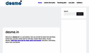 Desme.in thumbnail