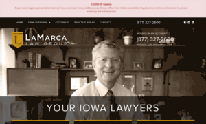 Desmoinescaraccidentattorney.com thumbnail