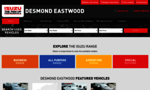 Desmondeastwoodmotors-isuzu.co.uk thumbnail