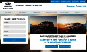 Desmondeastwoodmotors-subaru.co.uk thumbnail