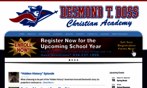 Desmondtdoss.org thumbnail