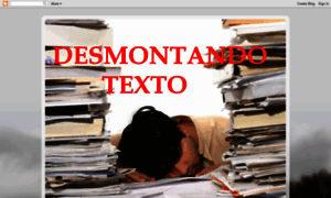 Desmontandotexto.blogspot.com thumbnail