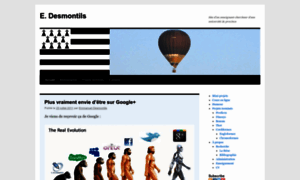 Desmontils.net thumbnail