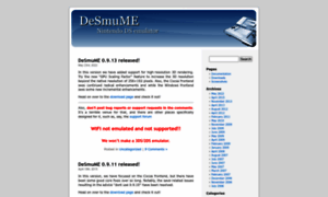 Desmume.org thumbnail