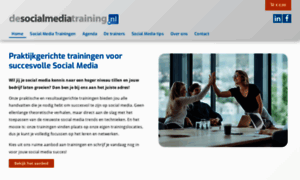 Desocialmediatraining.nl thumbnail