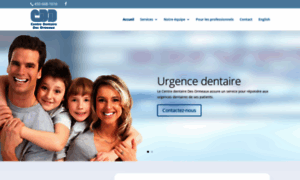 Desormeauxdentiste.com thumbnail