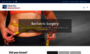 Desotobariatrics.com thumbnail