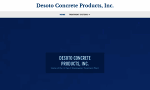 Desotoconcreteproducts.com thumbnail