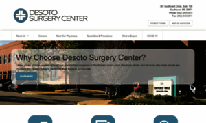 Desotosurgerycenter.com thumbnail