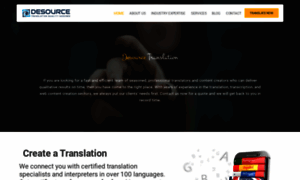 Desourcetranslation.com thumbnail