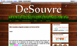 Desouvre.blogspot.com.es thumbnail