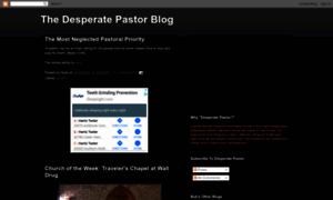 Desperatepastor.blogspot.com thumbnail