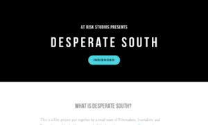 Desperatesouth.com thumbnail