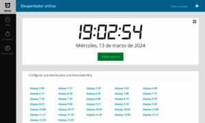 Despertador-online.es thumbnail