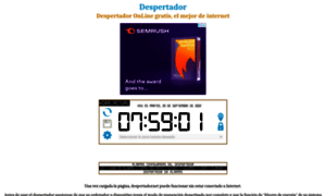 Despertador.net thumbnail