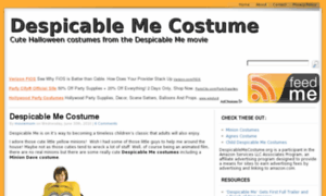 Despicablemecostume.org thumbnail