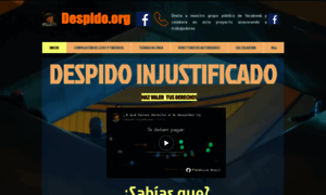 Despido.org thumbnail