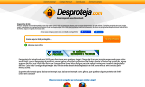 Desproteja.com thumbnail