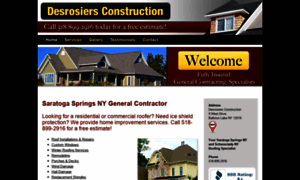 Desrosiersroofing.com thumbnail