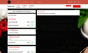 Dessertclub.co.uk thumbnail