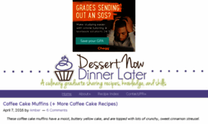 Dessertnowdinnerlater.blogspot.com thumbnail