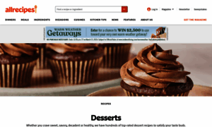 Dessertrecipe.allrecipes.com thumbnail