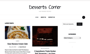 Dessertrecipescorner.com thumbnail
