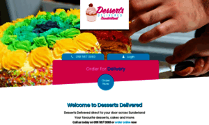 Dessertsdeliveredsunderland.co.uk thumbnail